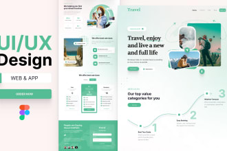 design mobile app UI user friendly dashboard design