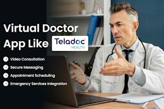 develop a virtual doctor app like healthtap