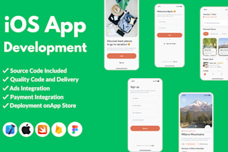 develop ios app in swift using xcode