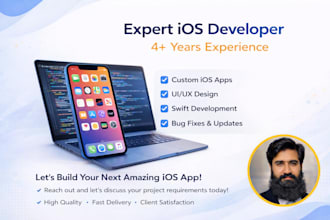 develop ios app using swift, swiftui and ai