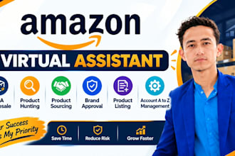 be your expert amazon fba virtual assistant