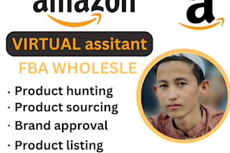 be your expert amazon fba virtual assistant