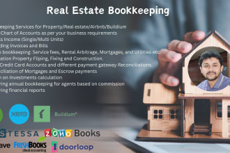 your real estate property and airbnb bookkeeping accounting