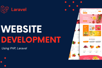 be your professional PHP laravel developer