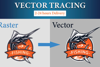 convert to vector ai, eps, pdf, svg, png, jpg vectorize logo