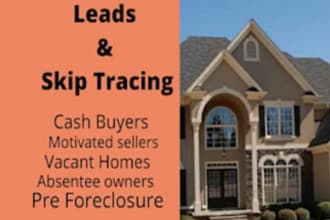do real estate cash buyers and motivated sellers leads