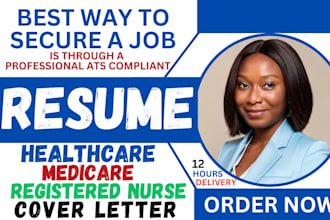 create healthcare resume, medical resume, nursing resume, doctor pharmacy resume