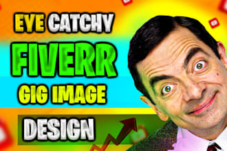design fiverr gig image and cover