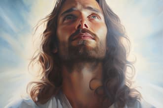 create christian art and religious illustrations with midjourney
