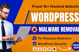 wordpress malware removal, fix your hacked website, wordpress security