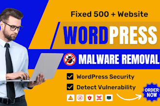 fix hacked wordpress malware removal wordpress security within 24hour