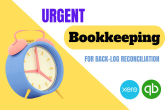 setup urgent quickbooks online xero bookkeeping and accounting