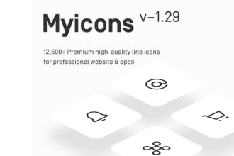 design custom vector icon