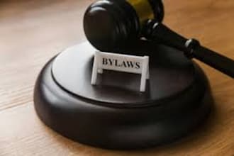 write corporate bylaws, partnership agreement, privacy policy, lease agreement