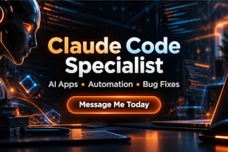 be your claude code specialist for full stack development