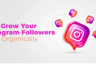 manage instagram marketing for organic growth and followers engagements