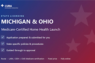 launch your medicare certified home health agency in michigan or ohio