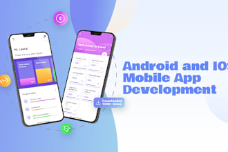 create ai mobile app development for android and ios