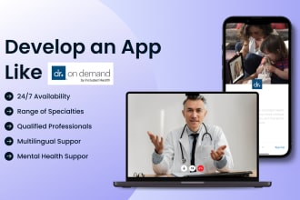 develop a doctor on demand app like maple