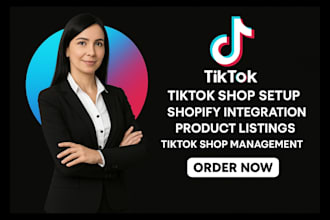 fix tiktok shop manage tiktok shop setup tiktok shop dropshipping marketing ads