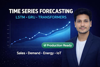 do time series analysis and forecasting using lstm and transformers