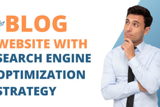 setup modern wordpress website design or blog design