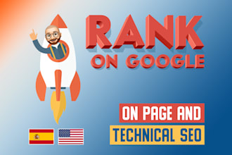 do onpage SEO service and technical optimization of wordpress website