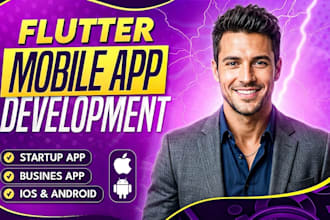 be your flutter firebase developer for flutter app