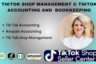 do tiktok shop accounting, amazon and ecommerce bookkeeping, tiktok shop ads