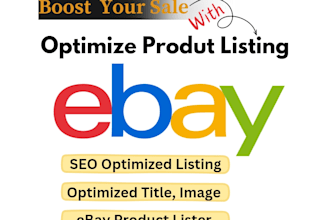 do optimize ebay listing ebay product lister