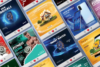 design creatives social media  post design for you