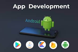 be your android developer using android studio