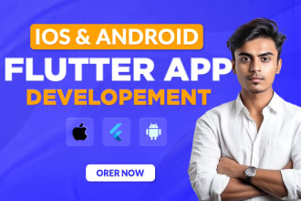 do flutter mobile app development android ios app, building mobile app