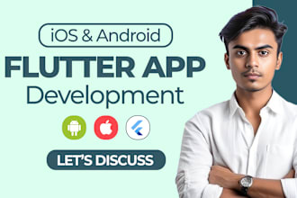 do mobile app development android ios app, building mobile app flutter developer