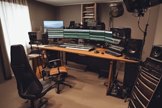 do mixing and mastring to your eletronic music