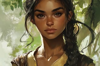 do landscape and and friendship portrait