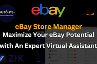 be your ebay product lister and amazon to ebay listings