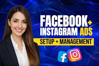 manage facebook  instagram meta ads