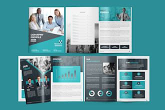 design white paper, company profile, annual report, brochure, pdf presentation