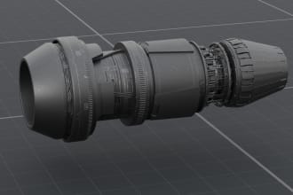 do detailed hard surface scifi assets