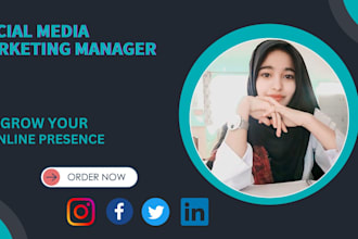social media marketing  manager