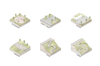 create architectural concept diagram