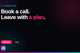 be your ai automation consultant and design your ai strategy
