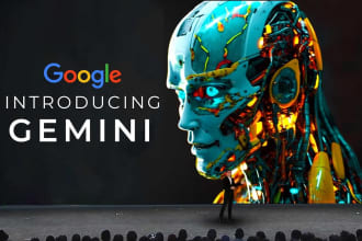develop web app with google gemini , openai API using langchain and fastapi