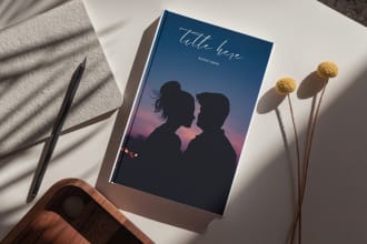 customize your ya, fantasy, sci fi, children, horror book covers