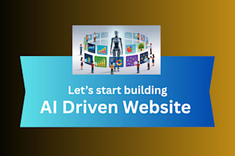 build a high performance web app with custom ai integration