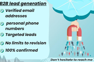 provide targated b2b lead generation