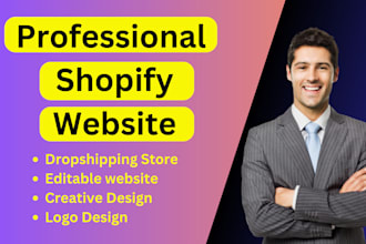 build shopify store or build automated shopify dropshipping store