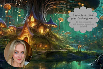beta read your fantasy novel