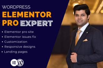 be your professional elementor pro expert